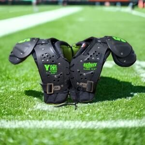 Schutt Youth Flex 4.0 Football Shoulder Pads XL XLarge 15-16" 80105806 34-36"